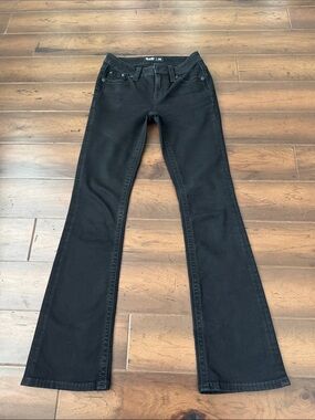 Miss Me Black Flared Jeans